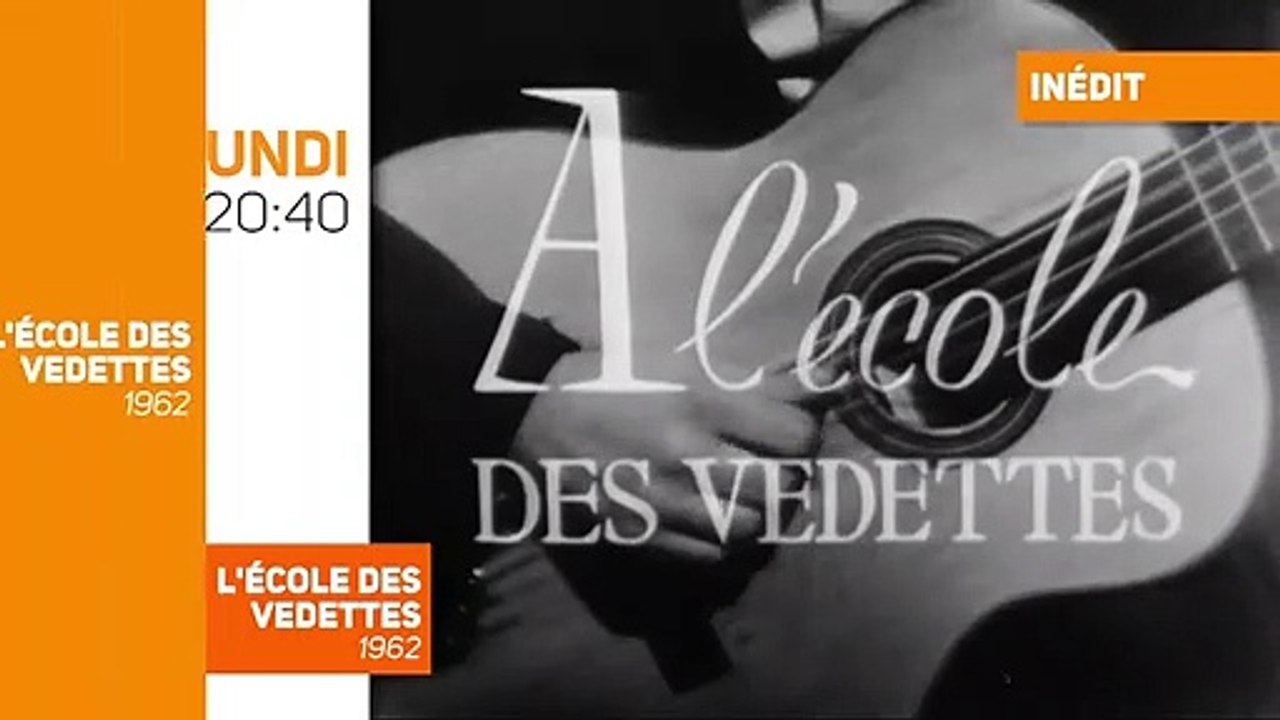 Semaine spéciale Hommage à Johnny Hallyday : TV Melody proposera A l'école des vedettes jamais revu depuis 1962, le lundi soir à 20h40
