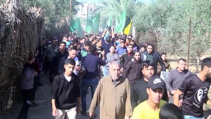 Gazze çocuk şehidini uğurladı - HAN