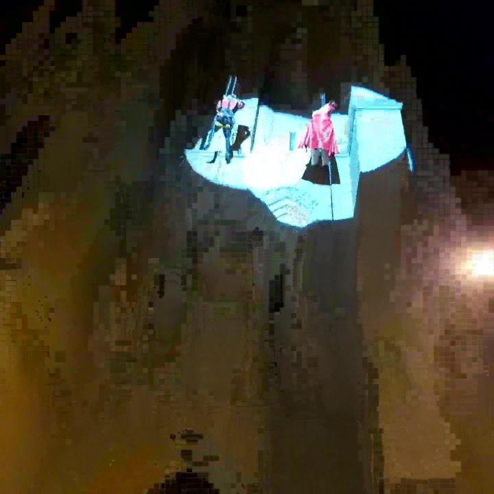 Comines : Saint-Nicolas descend de l'église Saint-Chrysole