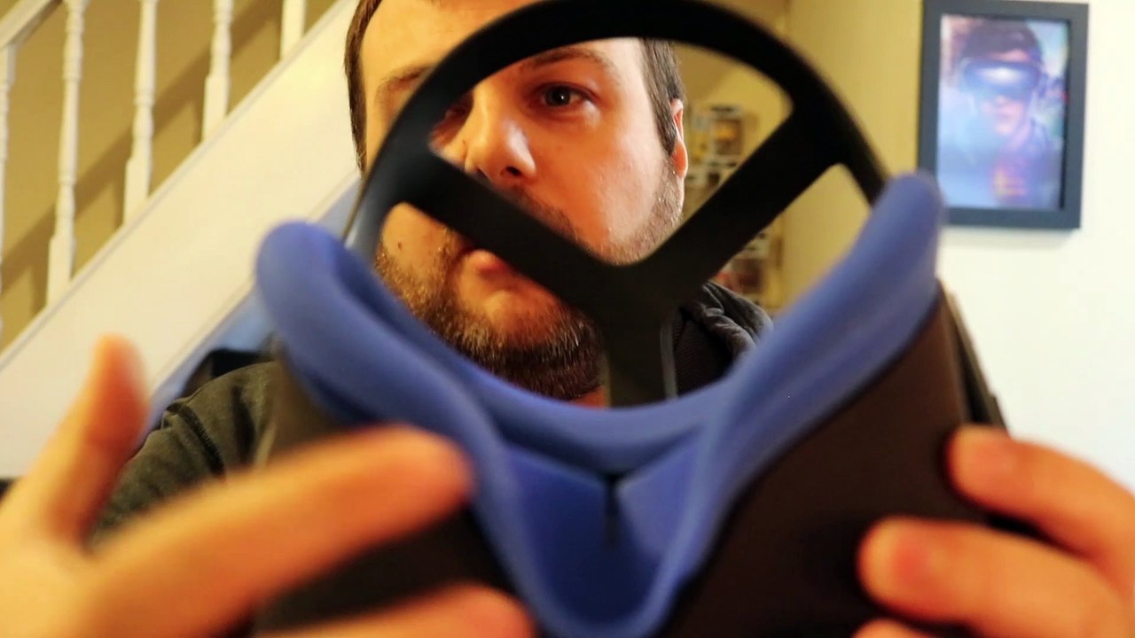 Silicone VR Face Cover Mask for Oculus Quest