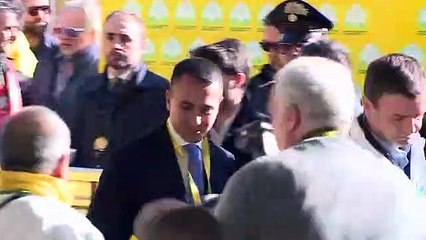 Di Maio dal Villaggio Coldiretti di Matera (30.11.19)