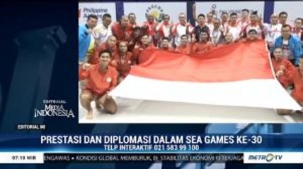 Prestasi dan Diplomasi dalam SEA Games Ke-30