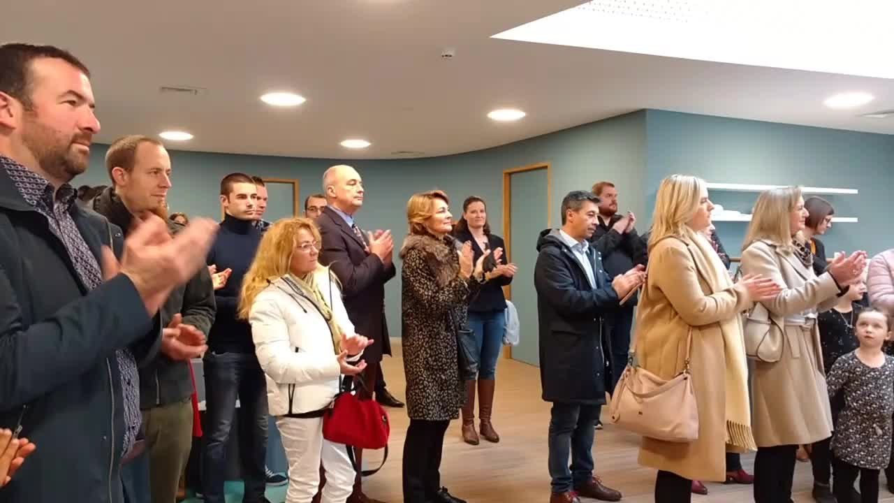 La crèche d'Antoing inauguré e