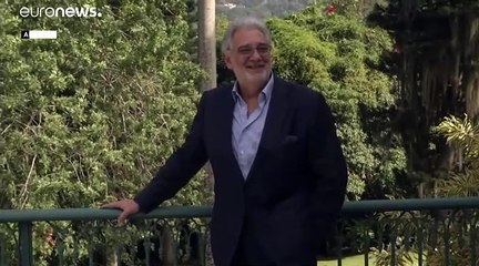 Plácido Domingo: "Nunca he prometido un papel a cambio de favores"