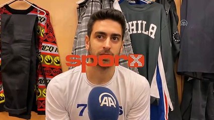 Furkan Korkmaz: "Sezon benim için güzel geçiyor"