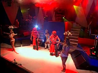 Abertura Banda Calypso Ao vivo em São Paulo