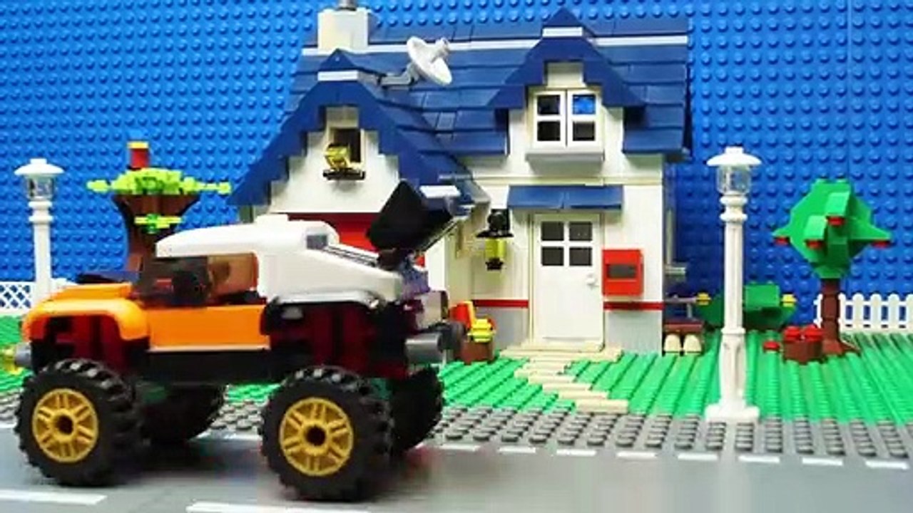 Lego Jetpack