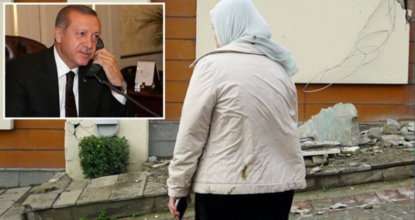 Cumhurbaşkanı Erdoğan'dan Ahsen Unakıtan'a geçmiş olsun telefonu