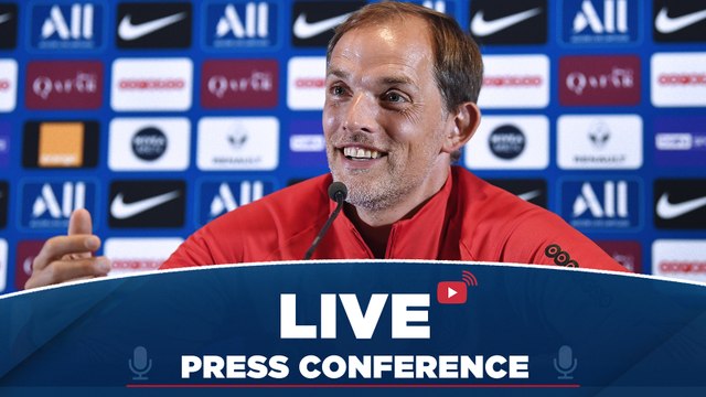 Replay : Conférence de presse de Thomas Tuchel avant AS Monaco - Paris Saint-Germain