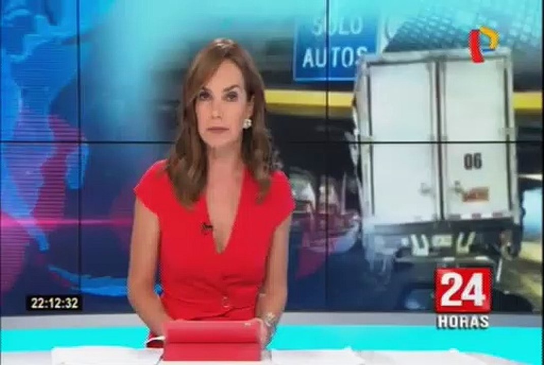 Puente de Av. Brasil: choferes tienen otras vías para evitar impactar contra estructura