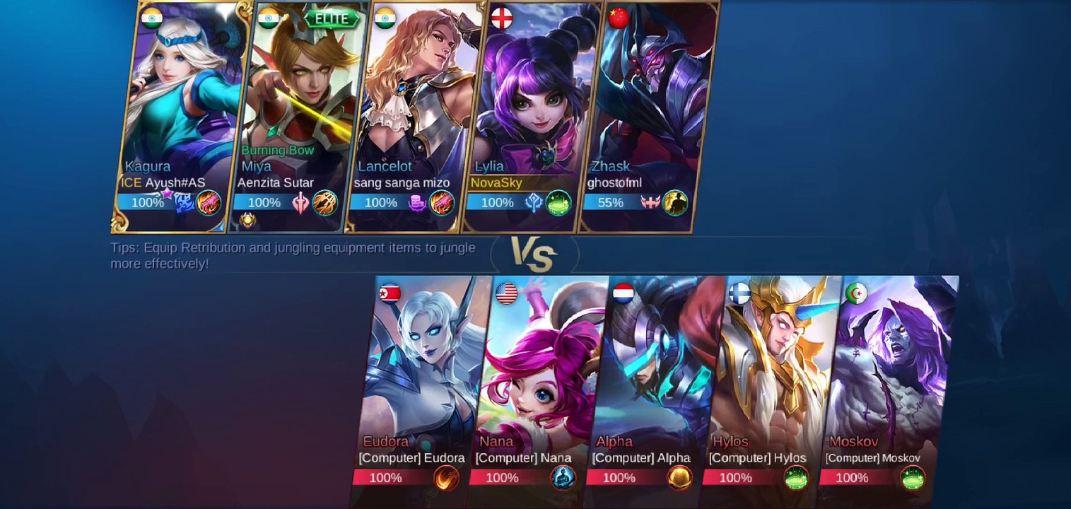 Mobile Legends Bang Bang Hero Lylia Gameplay