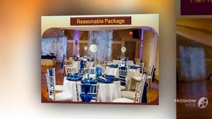 Plan Your Wedding Reception According to Your Taste and Budget