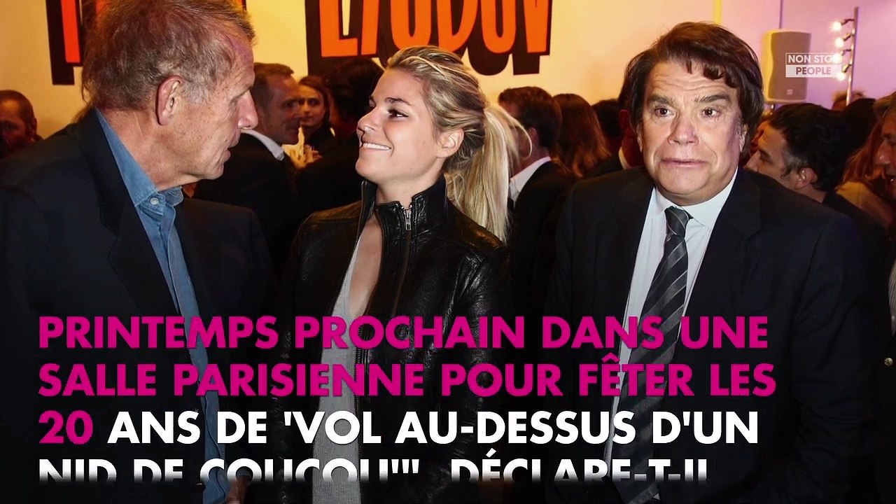 Bernard Tapie atteint d'un cancer : Johnny Hallyday est un exemple pour lui
