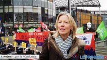 Lyon : le collectif Marchons enfants mobilisé contre la PMA pour toutes