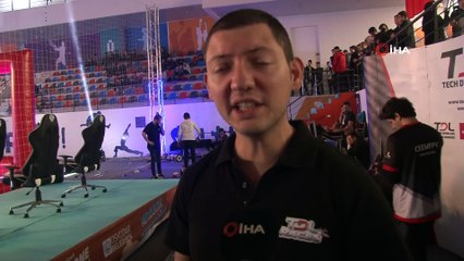 Üsküdar’da süper hızlı drone’ların yarışı nefes kesti