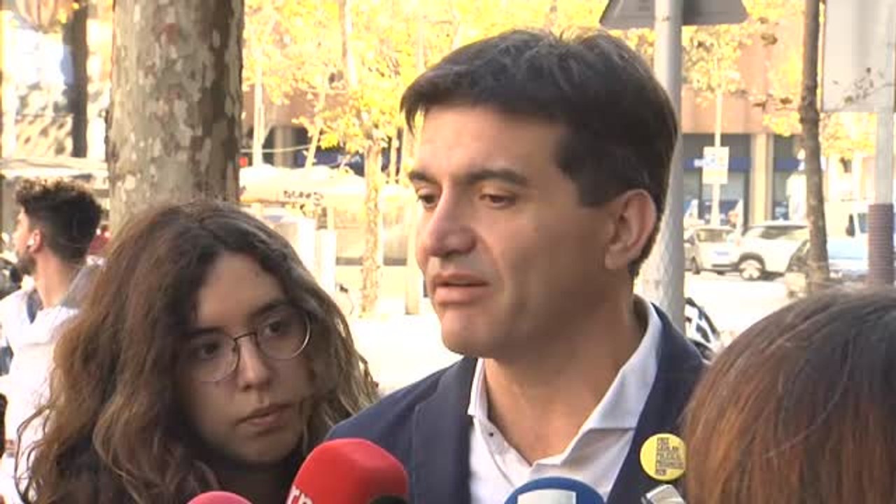 Sergi Sabriá: "Si no hay una solución al problema catalán ERC va a votar no"