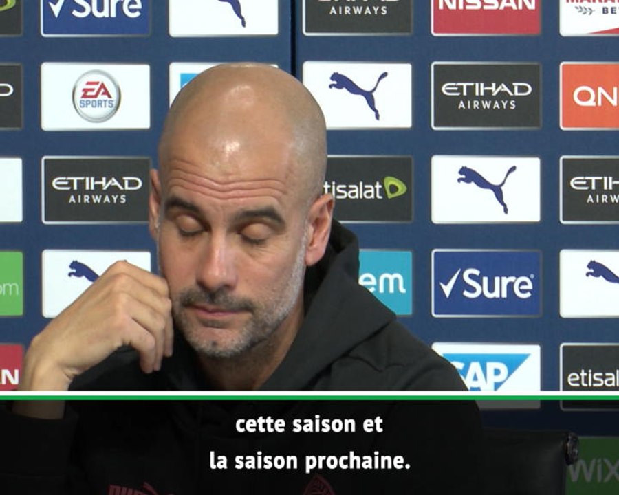 FOOTBALL: Premier League: Manchester City - Guardiola prêt à prolonger son contrat