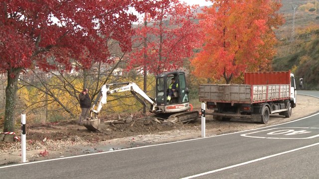 Vecinos de Cabezuela del Valle rechazan la retirada del mirador