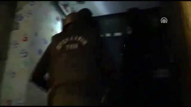 Terör örgütü DHKP/C'ye yönelik operasyonda 3 gözaltı