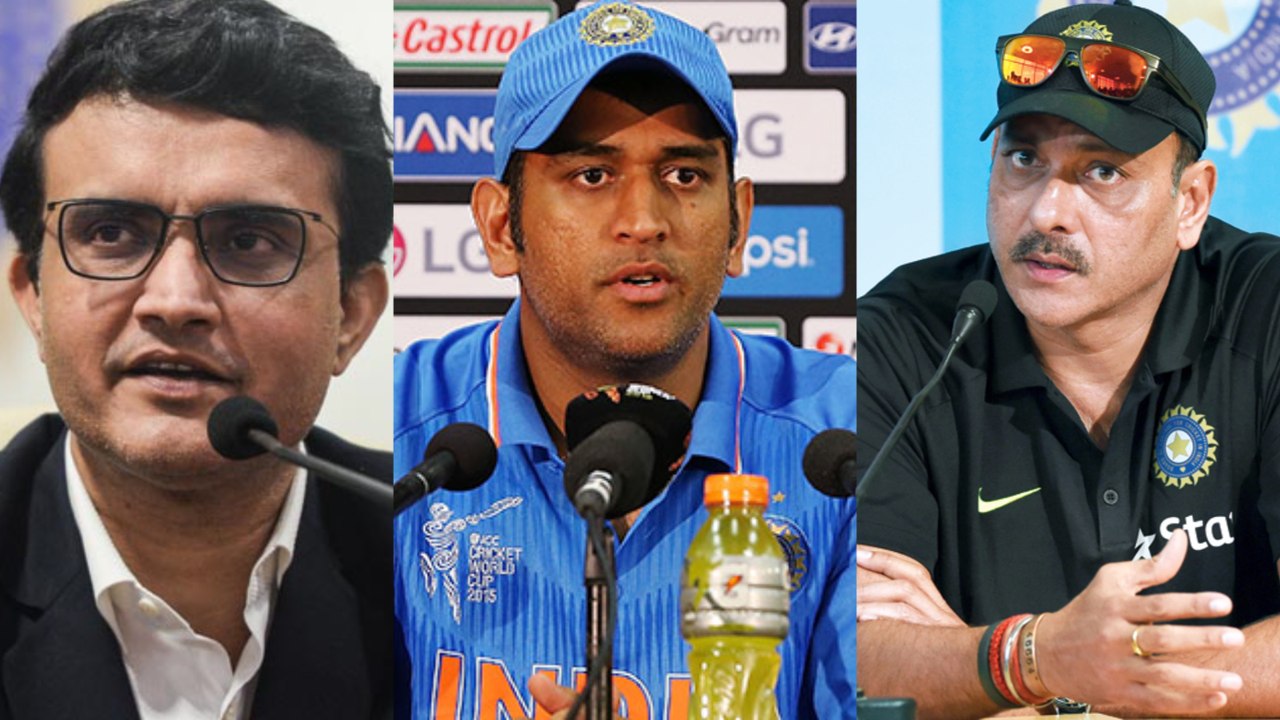 தோனி எப்போது ஒய்வு ? கங்குலி சொன்ன பதில் !|certain things have to be kept in closed doors -  ganguly