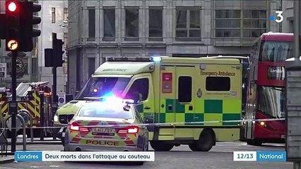 Londres : deux morts dans l'attaque au couteau