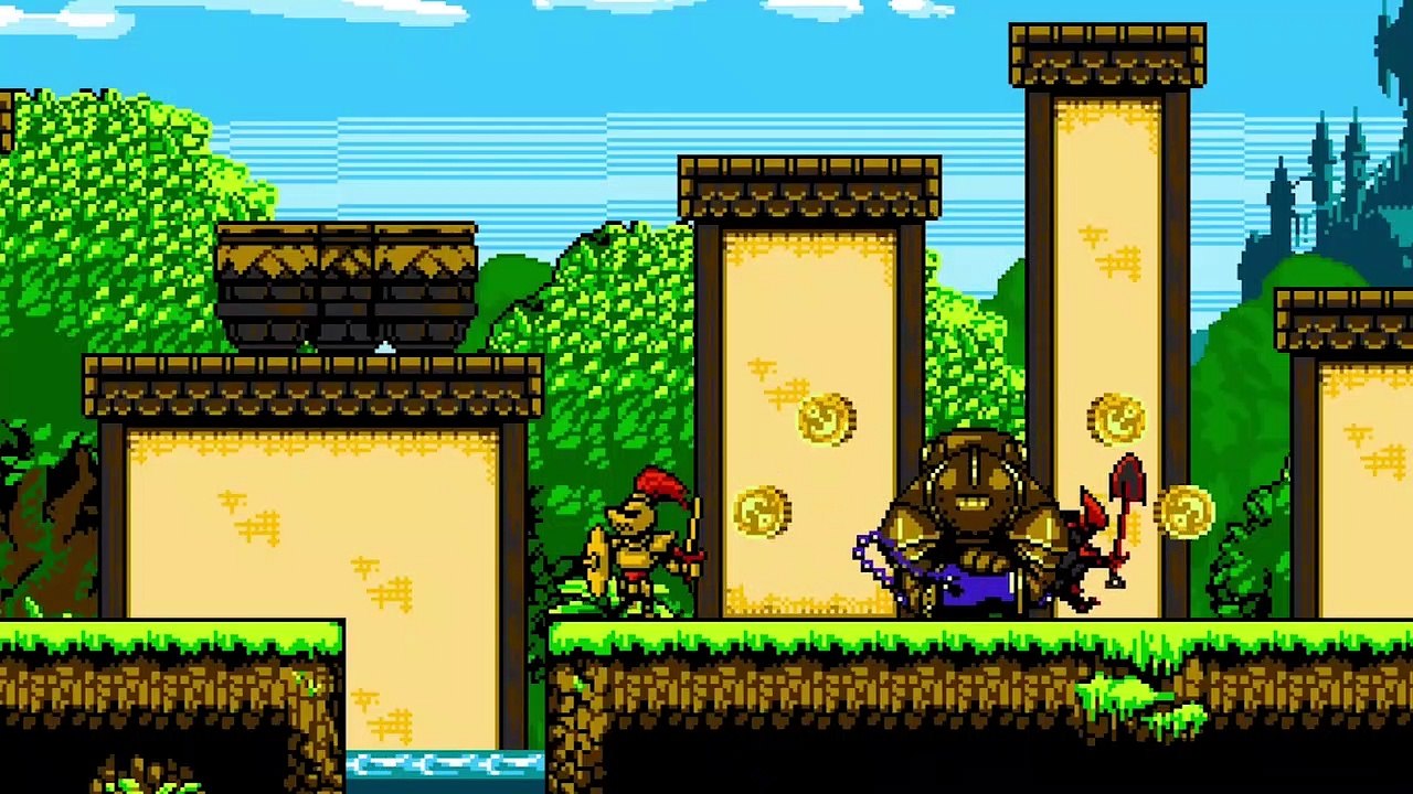 Shovel Knight Showdown - Treasure Knight