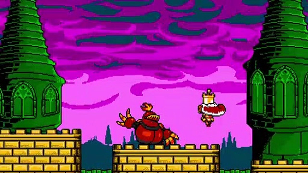 Shovel Knight Showdown - Mole Knight