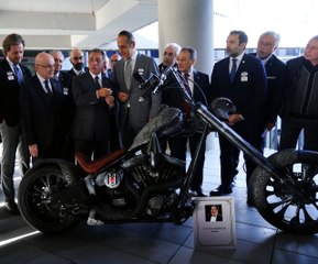 Vefat eden taraftarın motosikleti Beşiktaş Müzesi'nde sergilenecek