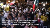 Mord an Journalistin: Regierung in Malta am Abgrund
