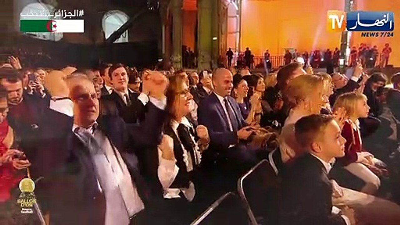 حفل الكرة الذهبية العالمي بباريس.. مباشر وحصريا...