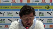 Football - Ligue 1 - André Villas-Boas revient sur la victoire de l'OM contre Brest