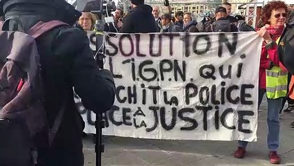 Marseille :  Un an plus tard, des centaines de personnes dans la rue pour Zineb Redouane