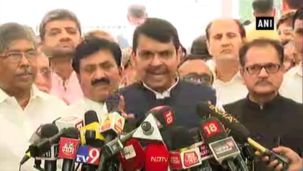 This session is unconstitutional, illegal: Fadnavis after walking out from State Assembly