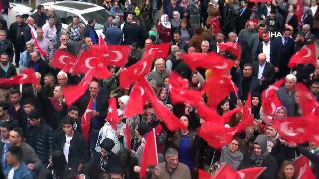 AK Parti Genel Başkan Yardımcısı Kandemir: 'Masa başında harita çizenler başarısız oldular'