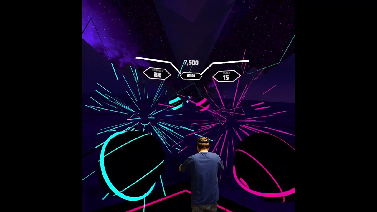 Synth riders updated green screen