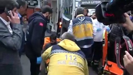 İstanbul'da silahlı saldırı kamerada