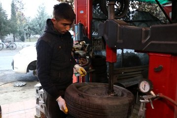 Zorunlu kış lastiği uygulaması 1 Aralık'ta başlıyor