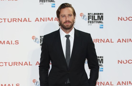 Armie Hammer is bored of playing the 'straight guy'