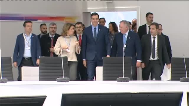 Pedro Sánchez visita las instalaciones que acogerán la Cumbre del Clima