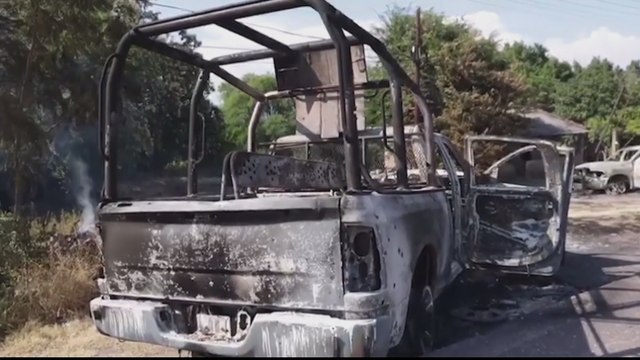 Mexico registers record number of homicides