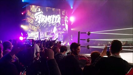 IIconics (Billle Kay and Peyton Royce) - WWE Lille November 12th 2019