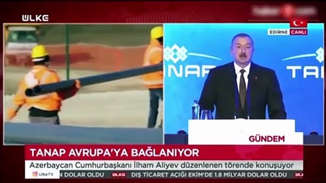 İlham Aliyev'in Türkiye sözleri salonu çoşturdu!