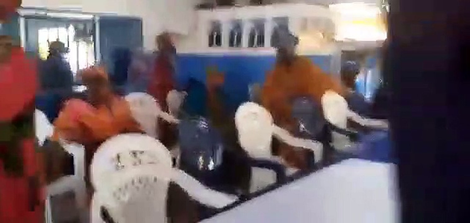 Siège de l'UFR : Bill de Sam et Badra Koné accueillis en fanfare