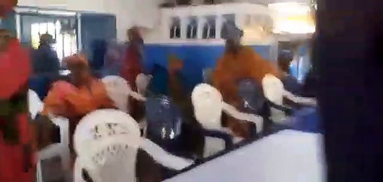 Siège de l'UFR : Bill de Sam et Badra Koné accueillis en fanfare