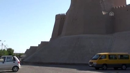 Türk dünyası 2020 Kültür Başkenti Hive buram buram tarih kokuyor