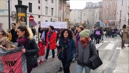 Annonay : dans la rue pour dire stop aux violences faites aux femmes