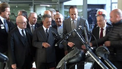 Beşiktaş Müzesine Anlamlı Hediye