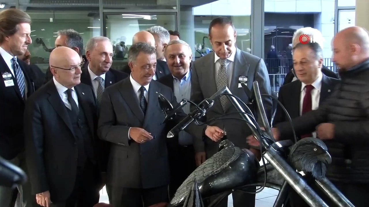 Beşiktaş Müzesine Anlamlı Hediye