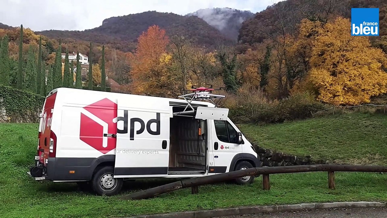 Livraison par drone en Isere