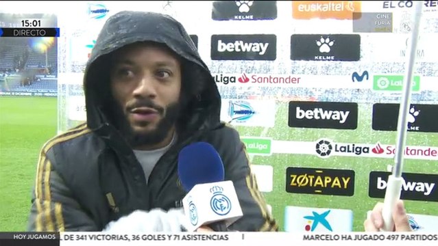 Marcelo: Queda mucho y hay que mejorar pero estamos en el buen camino